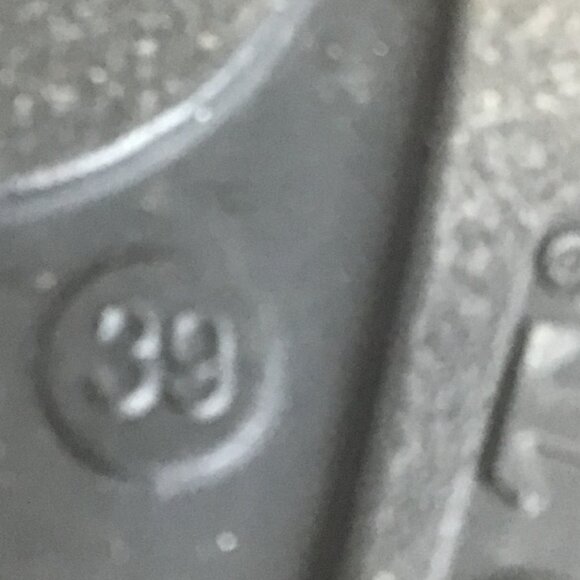 Naot Rome Rumba Leather Slip on Wedge Sandal Bordeaux Size 39 (US 8.5) - Picture 11 of 13